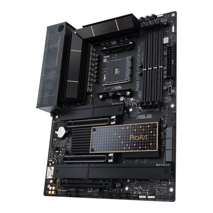 Mainboard ASUS ProArt X570-CREATOR WIFI (AMD X570, Socket AM4, ATX, 4 Khe Cắm Ram DDR4)