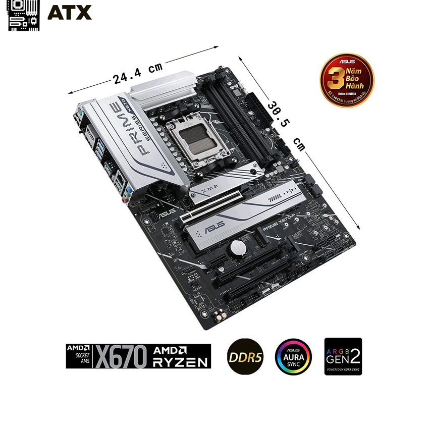 Mainboard ASUS PRIME X670-P-CSM