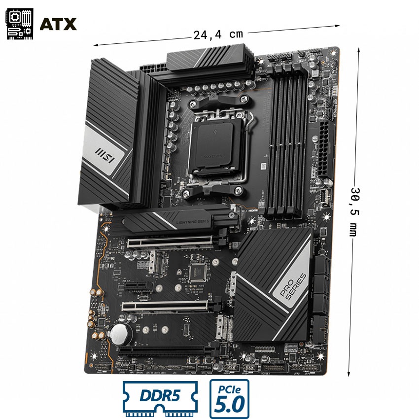 Mainboard MSI PRO X670-P WIFI