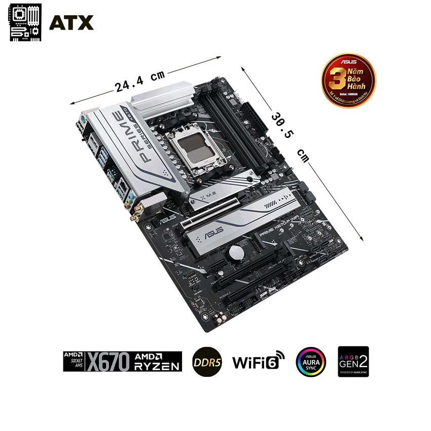 Mainboard ASUS PRIME X670-P WIFI-CSM