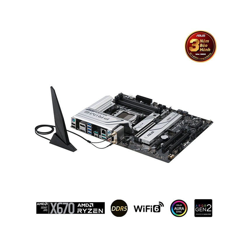 Mainboard ASUS PRIME X670-P WIFI-CSM