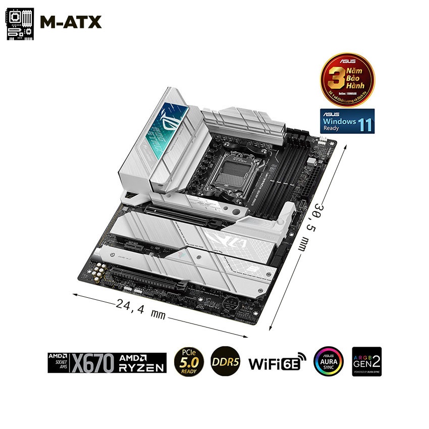 Mainboard ASUS ROG STRIX X670E-A GAMING WIFI