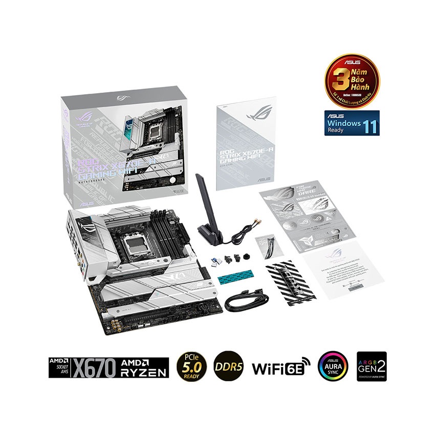 Mainboard ASUS ROG STRIX X670E-A GAMING WIFI