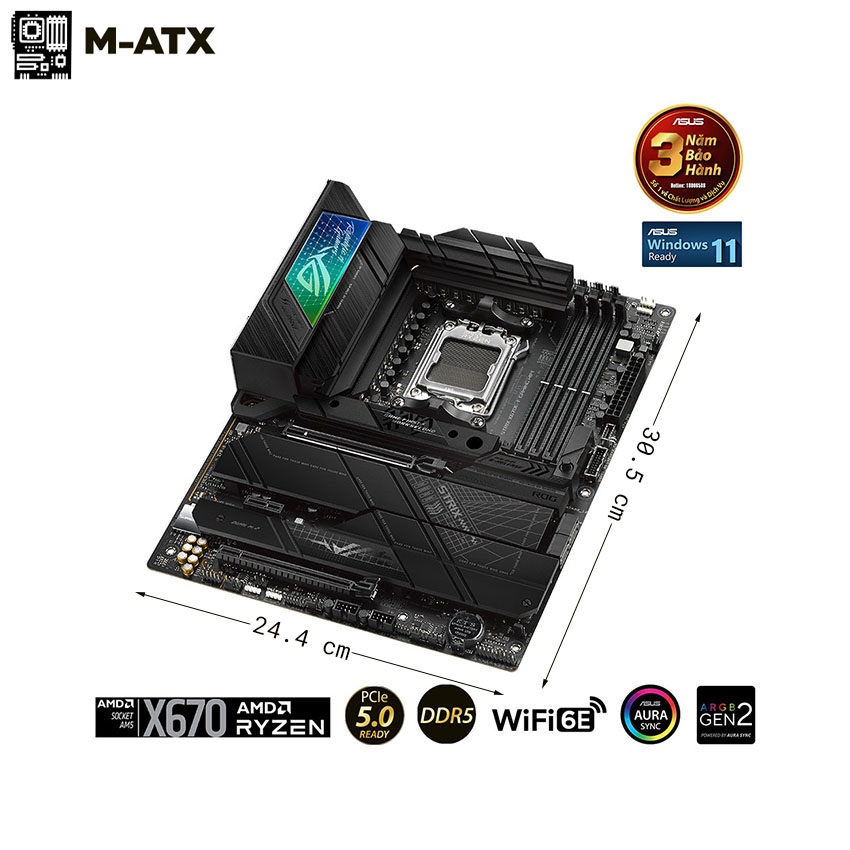 Mainboard ASUS ROG STRIX X670E-F GAMING WIFI