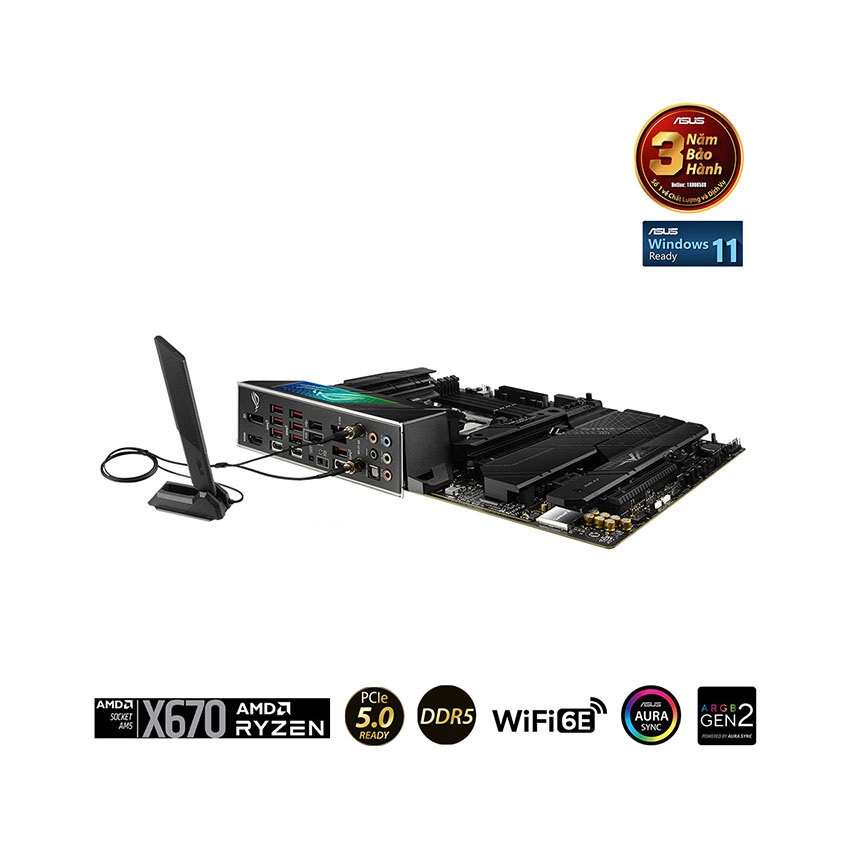 Mainboard ASUS ROG STRIX X670E-F GAMING WIFI