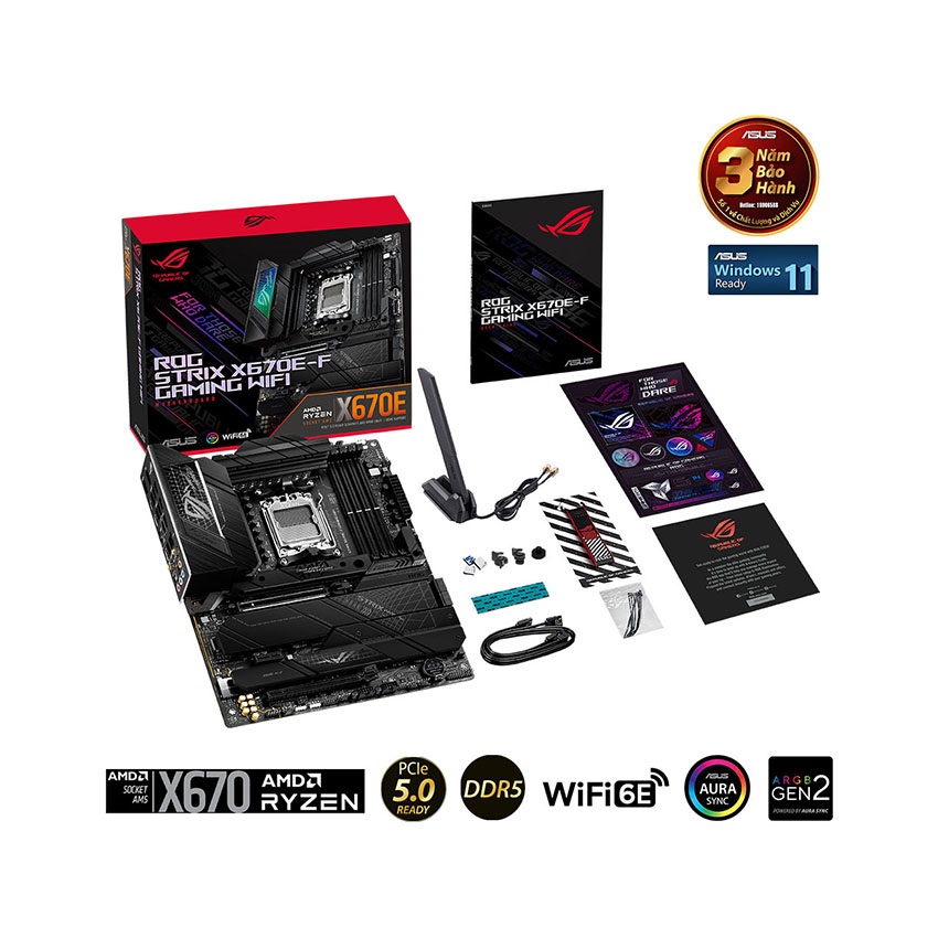 Mainboard ASUS ROG STRIX X670E-F GAMING WIFI