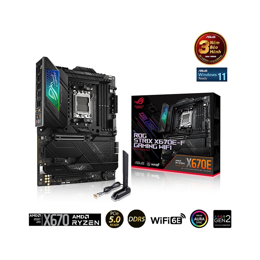 Mainboard ASUS ROG STRIX X670E-F GAMING WIFI