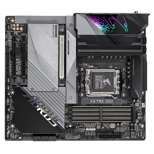 Mainboard Gigabyte X670E AORUS MASTER