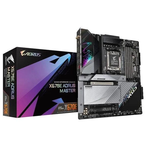 Mainboard Gigabyte X670E AORUS MASTER