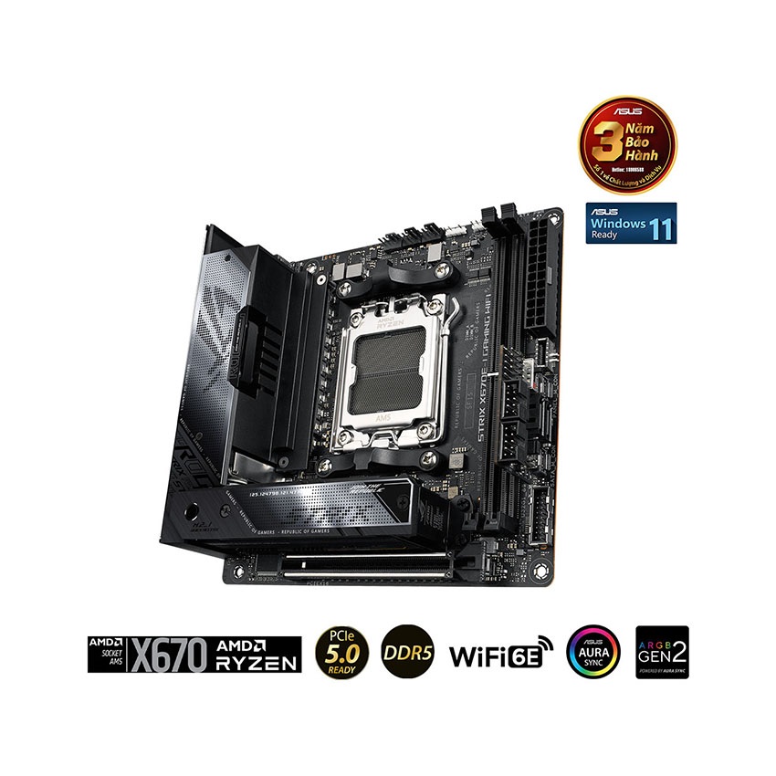 Mainboard ASUS ROG Strix X670E-I Gaming WiFi