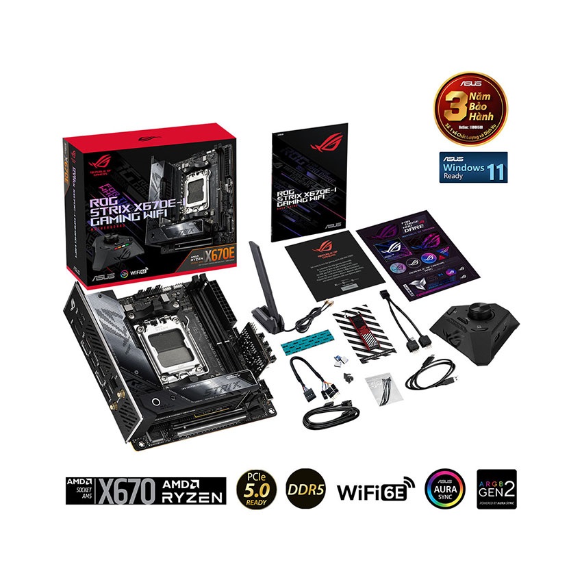 Mainboard ASUS ROG Strix X670E-I Gaming WiFi