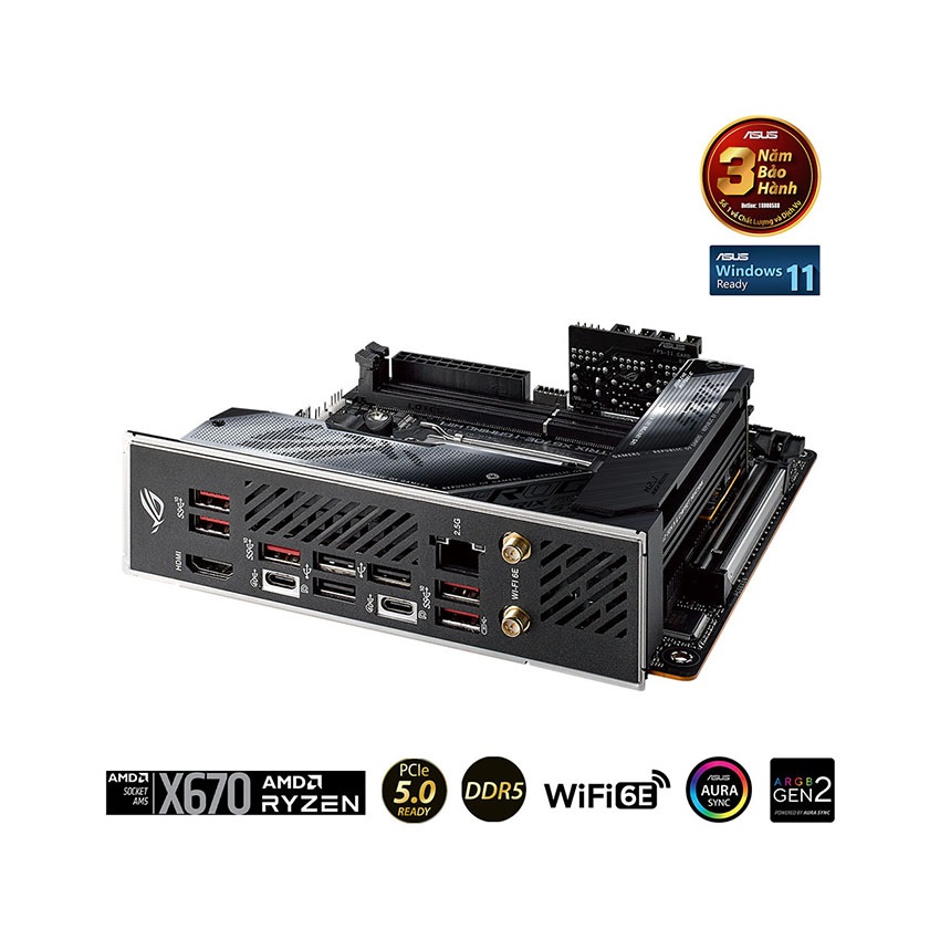 Mainboard ASUS ROG Strix X670E-I Gaming WiFi