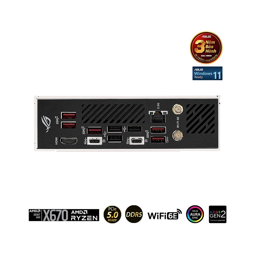 Mainboard ASUS ROG Strix X670E-I Gaming WiFi