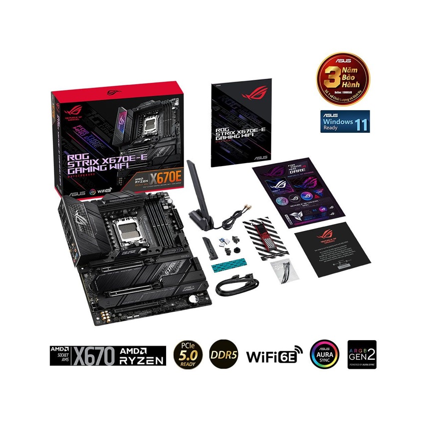 Mainboard ASUS ROG Strix X670E-E Gaming WiFi 