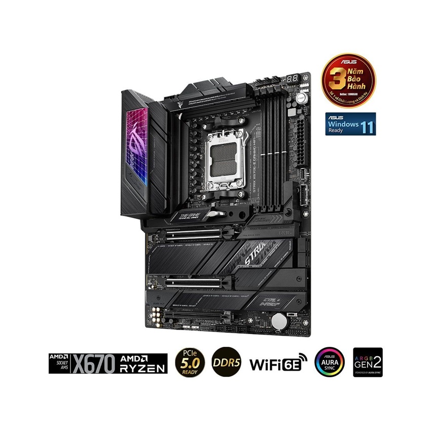 Mainboard ASUS ROG Strix X670E-E Gaming WiFi 