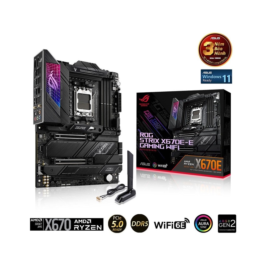 Mainboard ASUS ROG Strix X670E-E Gaming WiFi 