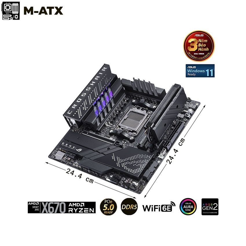 Mainboard ASUS ROG Crosshair X670E GENE