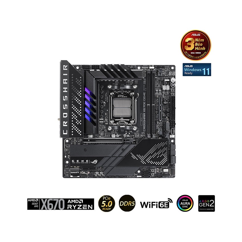 Mainboard ASUS ROG Crosshair X670E GENE