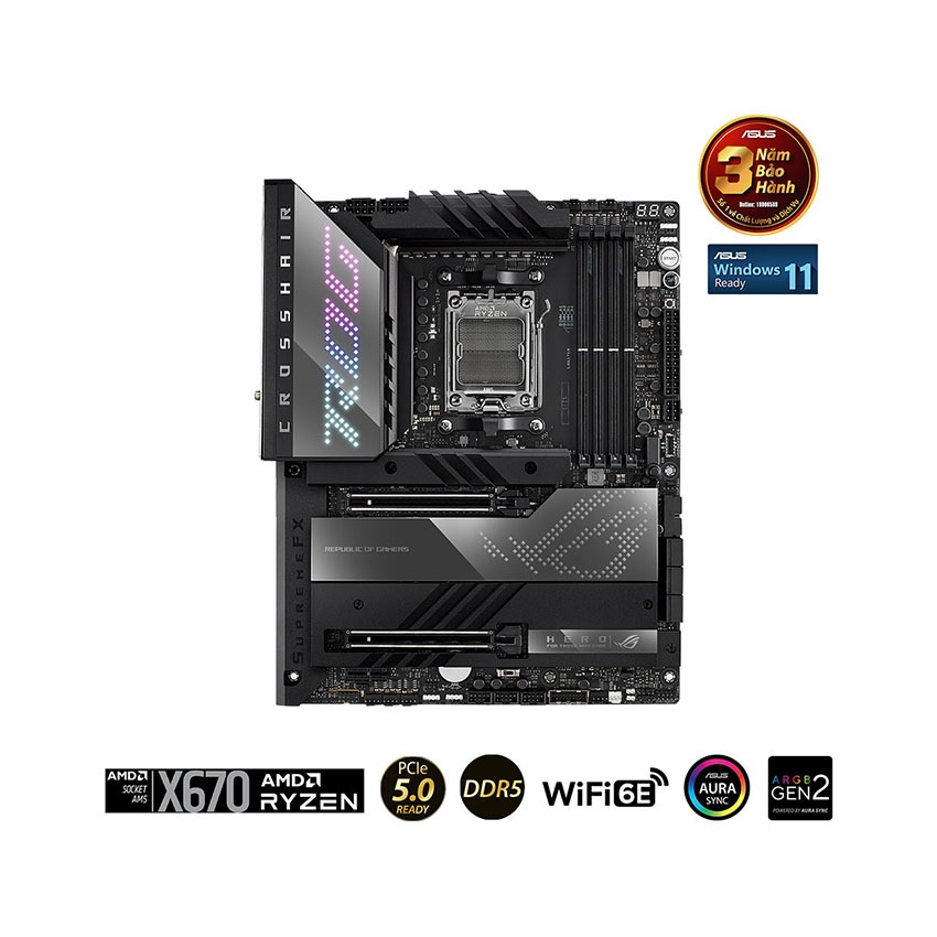 Mainboard ASUS ROG Crosshair X670E Hero