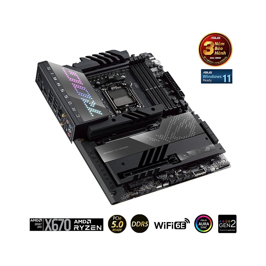 Mainboard ASUS ROG Crosshair X670E Hero