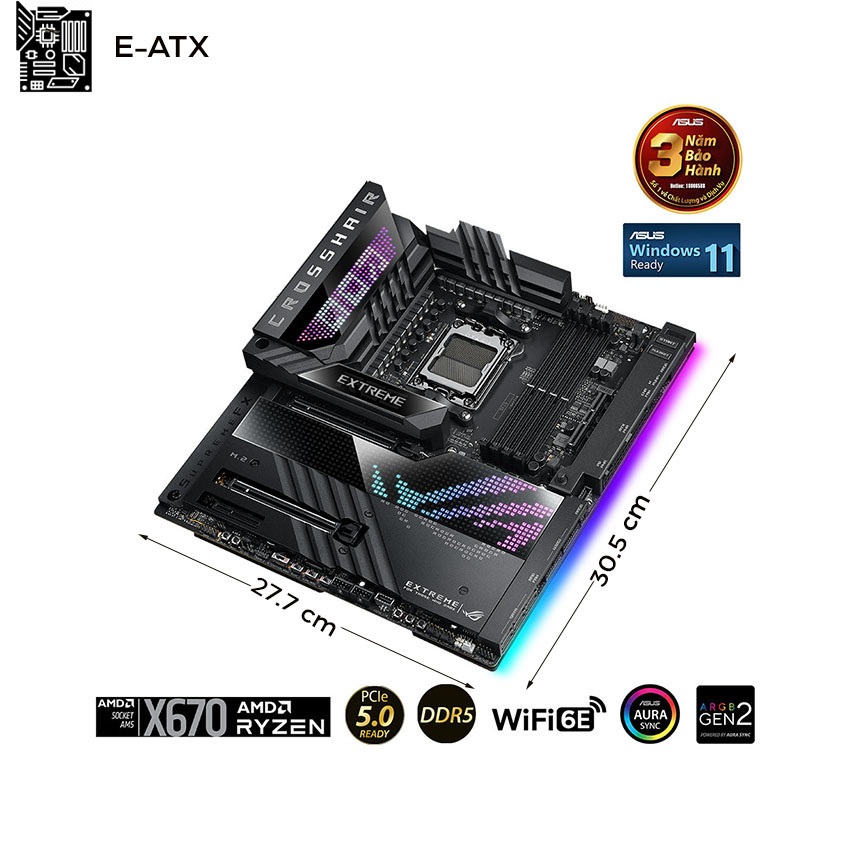 Mainboard ASUS ROG Crosshair X670E Extreme