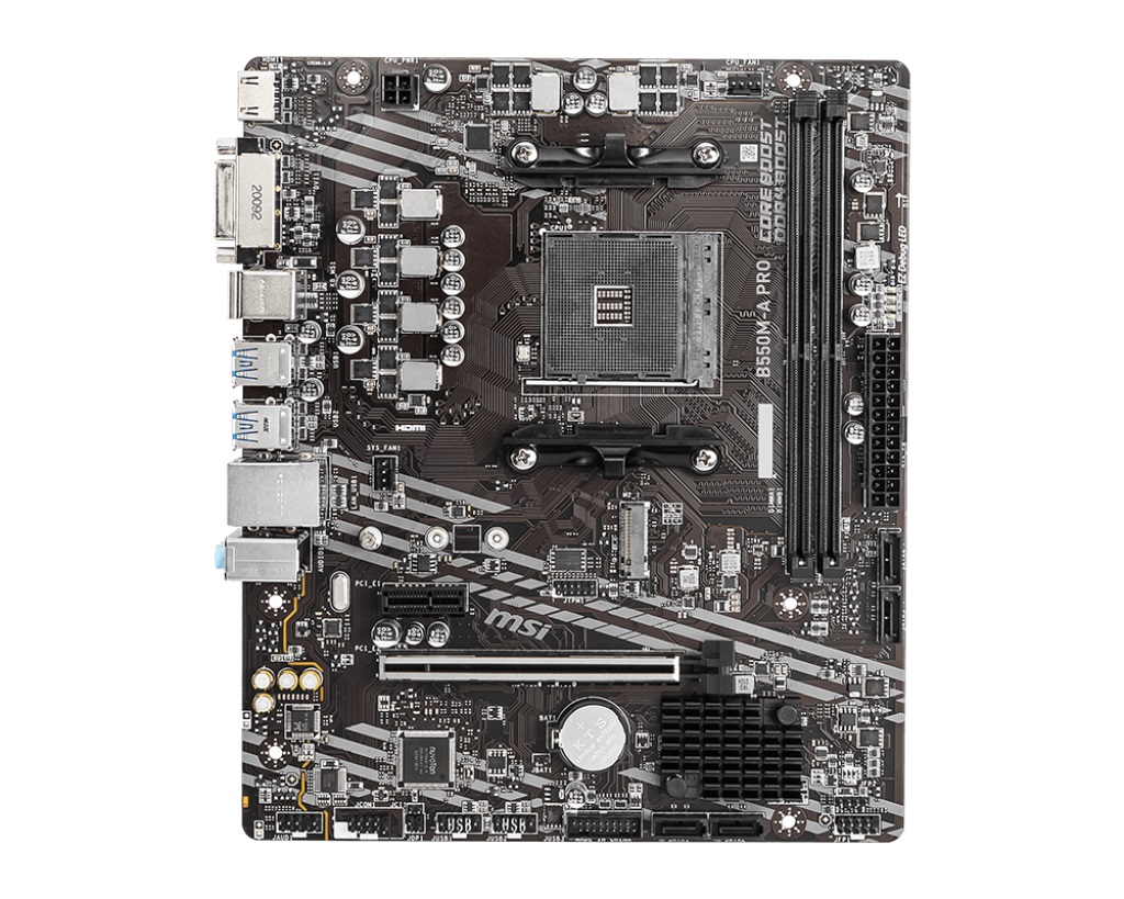 Mainboard MSI B550M-A PRO DDR4