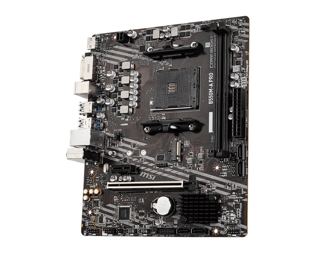 Mainboard MSI B550M-A PRO DDR4