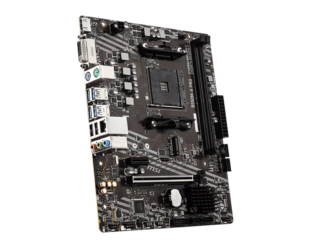 Mainboard MSI B550M-A PRO DDR4