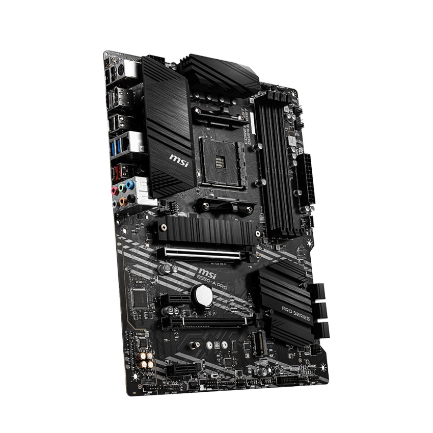 Mainboard MSI B550-A PRO (AMD B550, Socket AM4, ATX, 4 khe RAM DRR4)