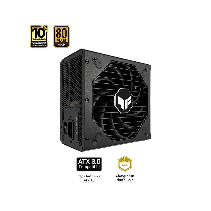 Nguồn Asus TUF Gaming 1000W Gold ATX3.0 ( Pci Gen 5.0 /80 Plus Gold/Màu Đen/Full Modular)