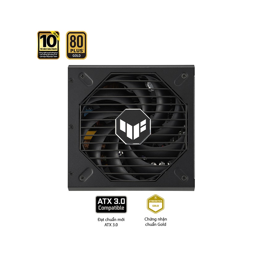 Nguồn Asus TUF Gaming 1000W Gold ATX3.0 ( Pci Gen 5.0 /80 Plus Gold/Màu Đen/Full Modular)