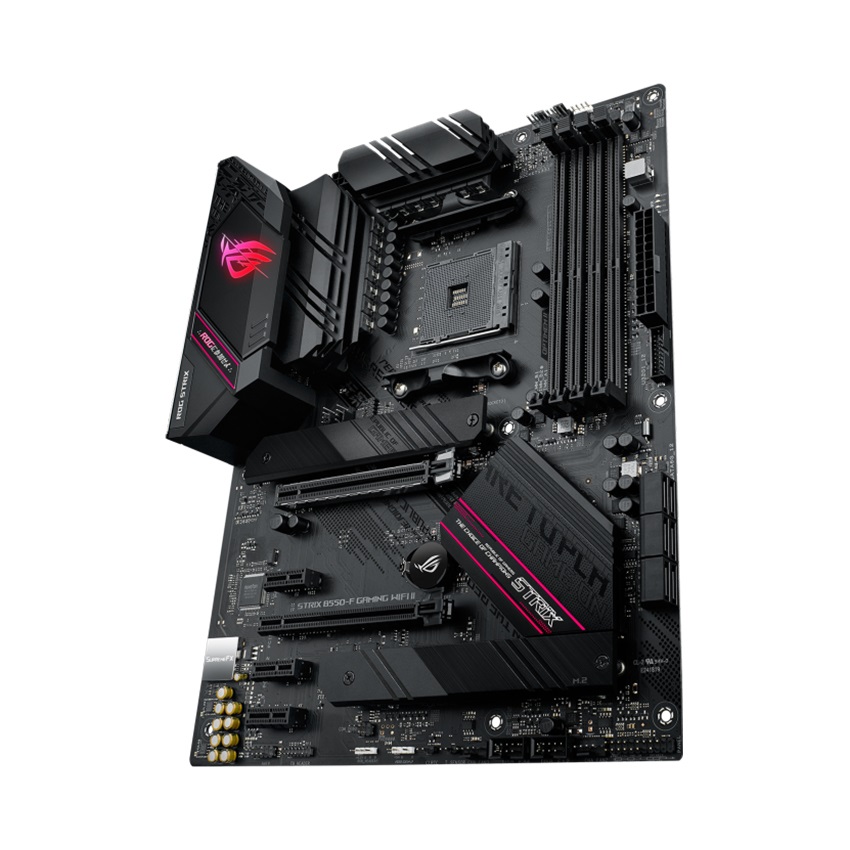 Mainboard ASUS ROG STRIX B550-F GAMING WIFI II (AMD B550, Socket AM4, ATX, 4 khe RAM DRR4)