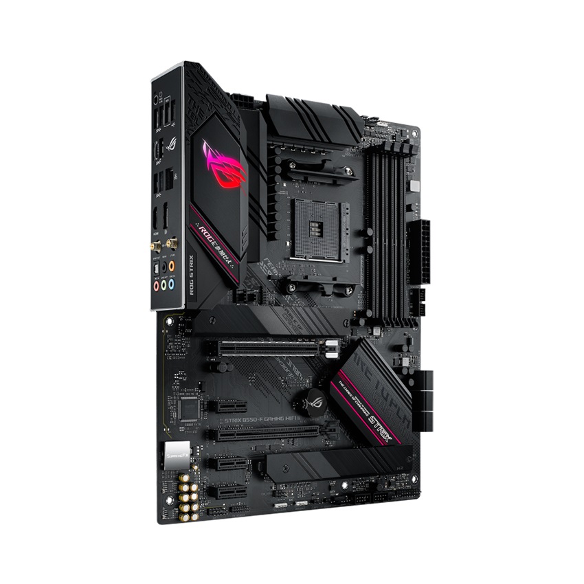 Mainboard ASUS ROG STRIX B550-F GAMING WIFI II (AMD B550, Socket AM4, ATX, 4 khe RAM DRR4)