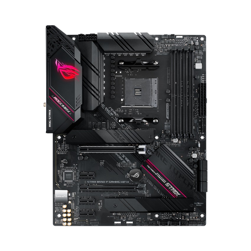 Mainboard ASUS ROG STRIX B550-F GAMING WIFI II (AMD B550, Socket AM4, ATX, 4 khe RAM DRR4)