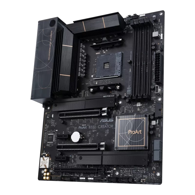 Mainboard ASUS ProArt B550-CREATOR (AMD B550, Socket AM4,m- ATX, 4 khe RAM DRR4)