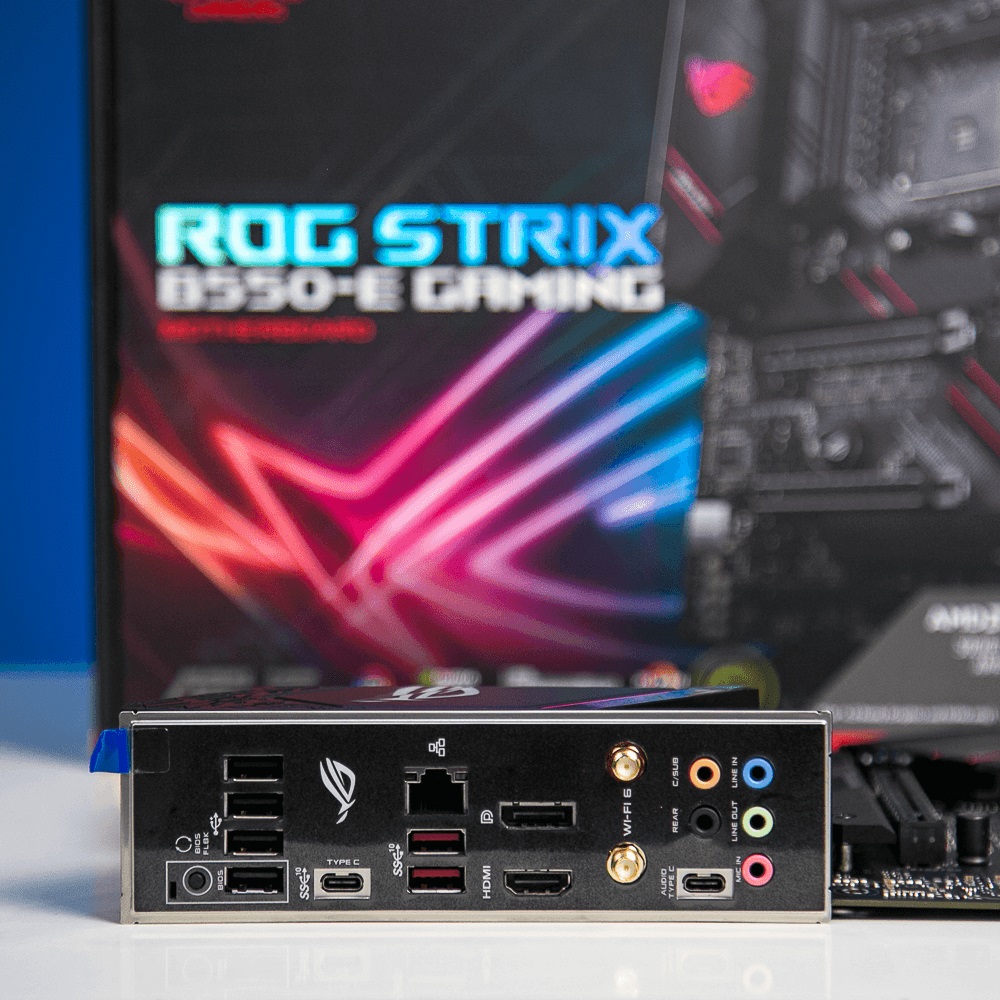 Mainboard ASUS ROG STRIX B550-E GAMING (AMD B550, Socket AM4, ATX, 4 khe RAM DRR4) 