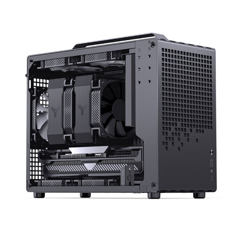 Vỏ case JONSBO Z20 BLACK (mATX/Mid Tower/Màu Đen)