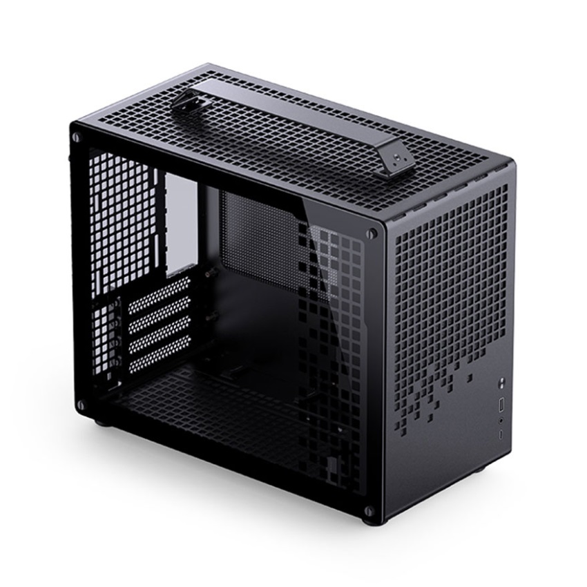 Vỏ case JONSBO Z20 BLACK (mATX/Mid Tower/Màu Đen)