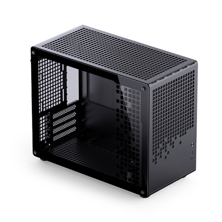 Vỏ case JONSBO Z20 BLACK (mATX/Mid Tower/Màu Đen)