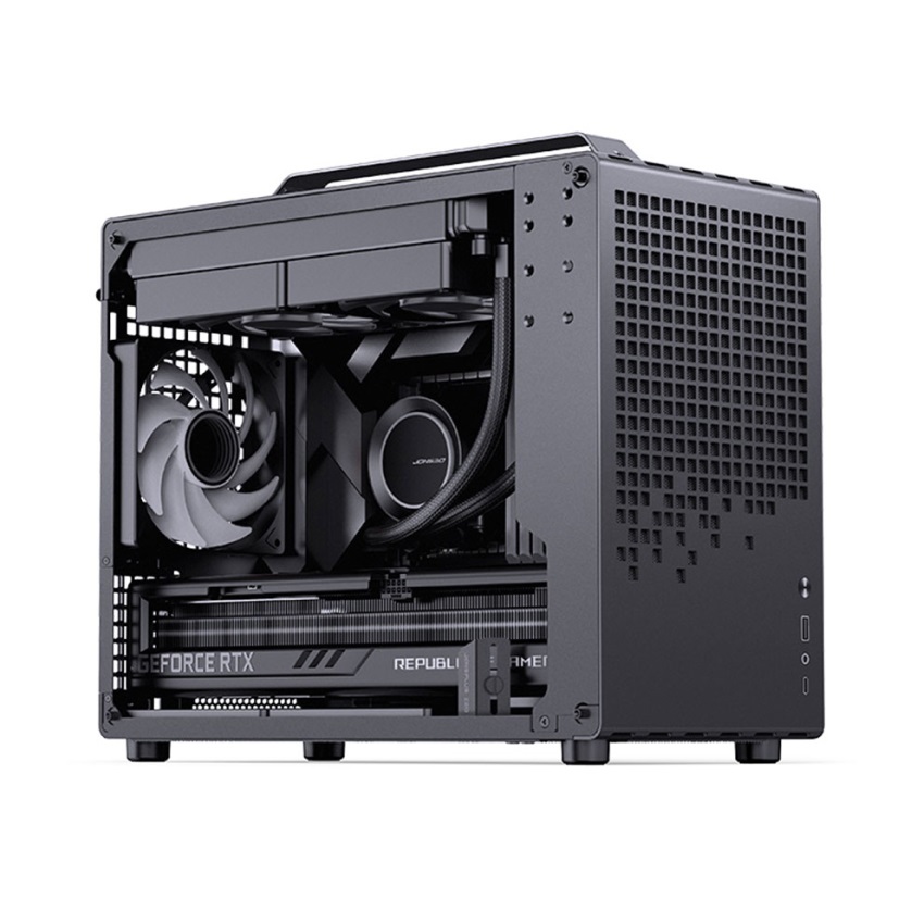 Vỏ case JONSBO Z20 BLACK (mATX/Mid Tower/Màu Đen)