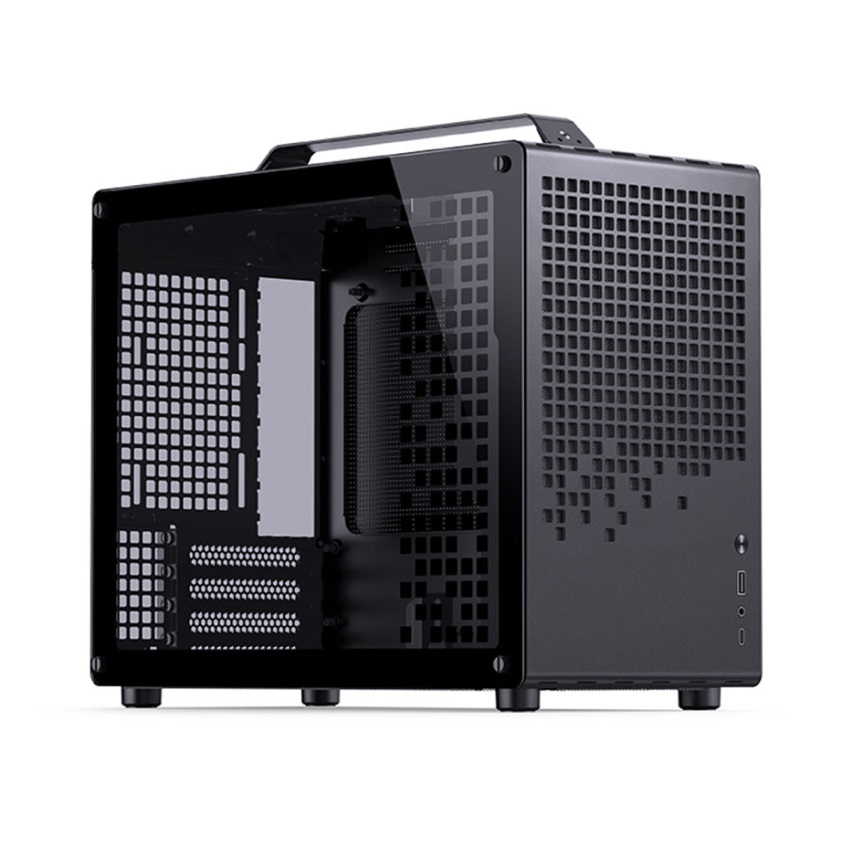 Vỏ case JONSBO Z20 BLACK (mATX/Mid Tower/Màu Đen)