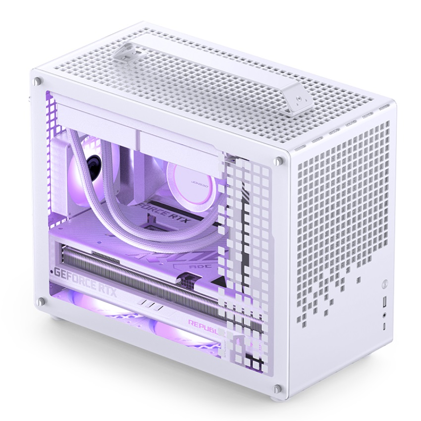 Vỏ case JONSBO Z20 White (mATX/Mid Tower/Màu Trắng)