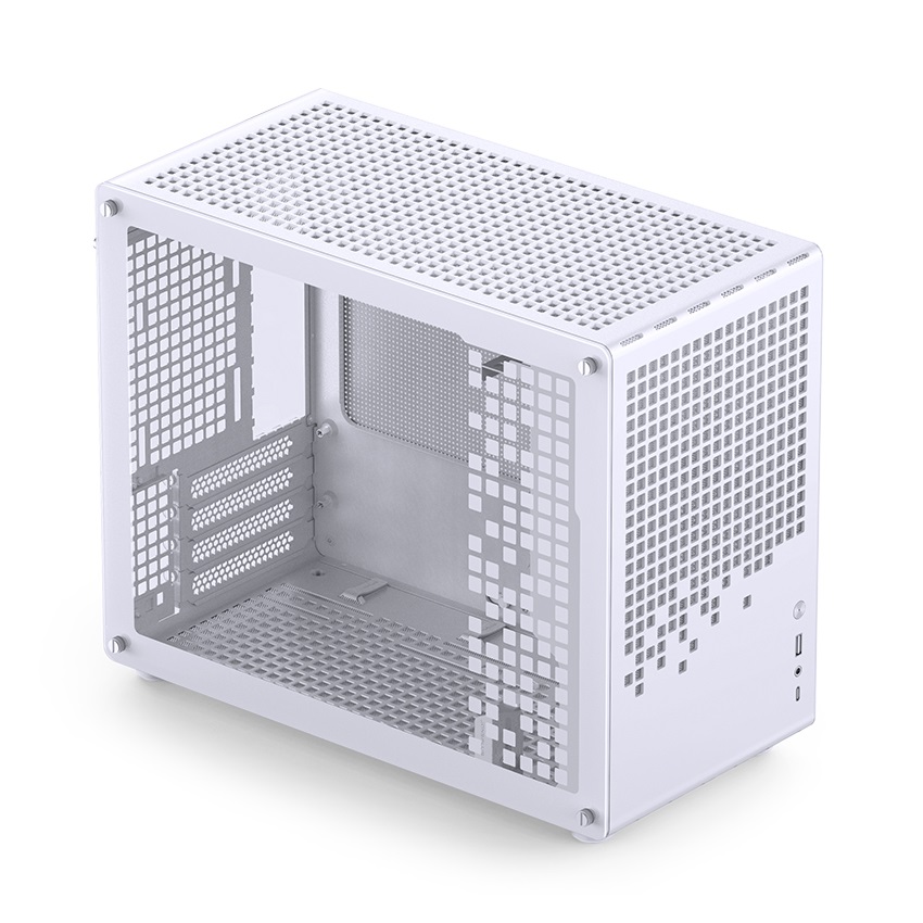 Vỏ case JONSBO Z20 White (mATX/Mid Tower/Màu Trắng)