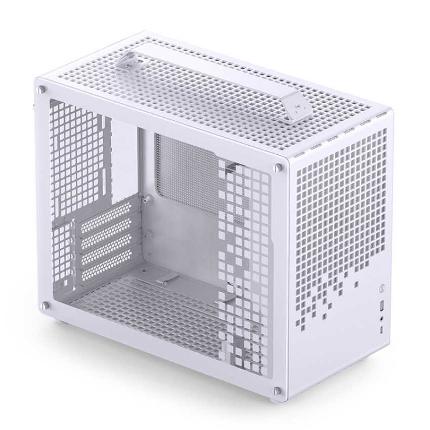 Vỏ case JONSBO Z20 White (mATX/Mid Tower/Màu Trắng)