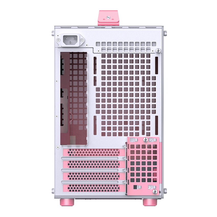 Vỏ Case JONSBO Z20 White Pink (mATX/Mid Tower/Màu Trắng Hồng )