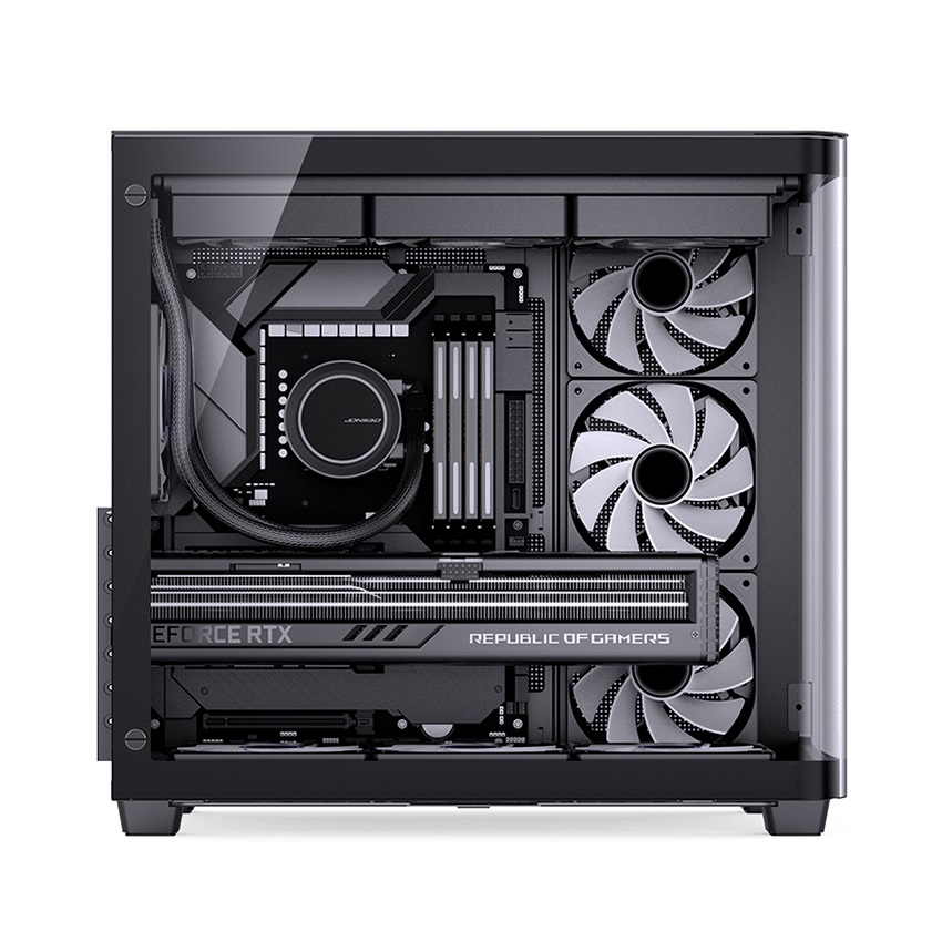 Vỏ Case Jonsbo TK-3 BLack ( Mid Tower/Màu Đen)  