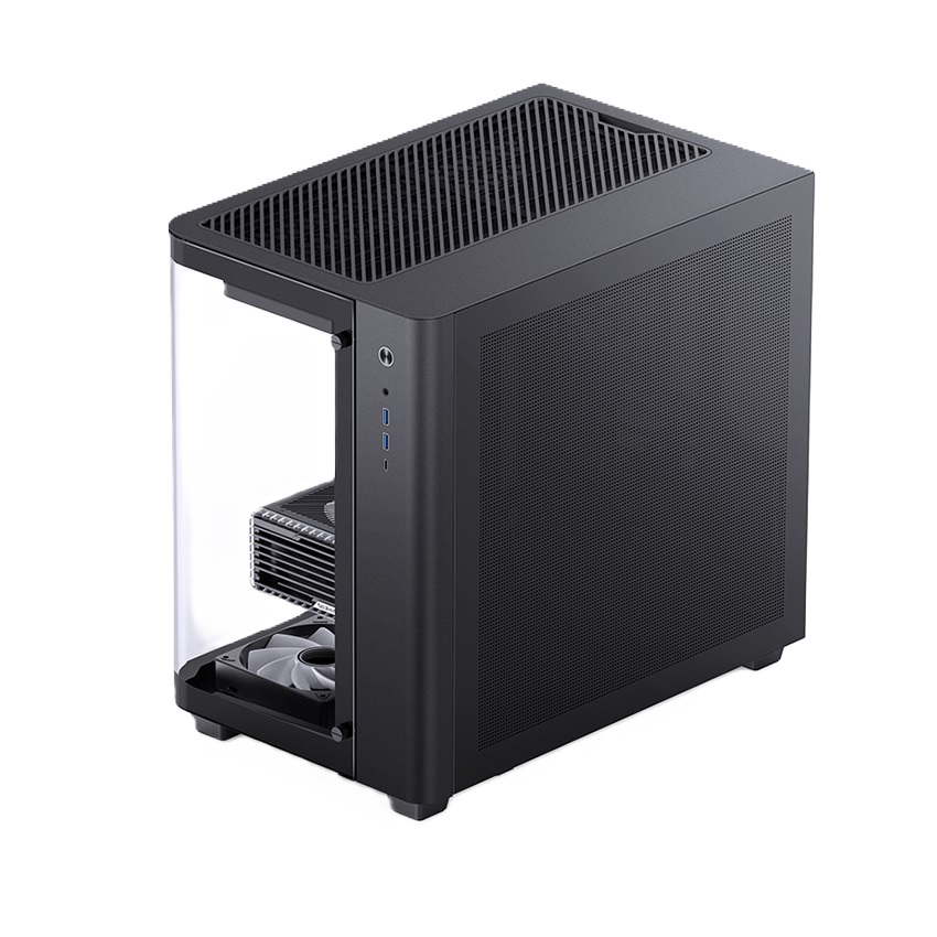 Vỏ Case Jonsbo TK-3 BLack ( Mid Tower/Màu Đen)  