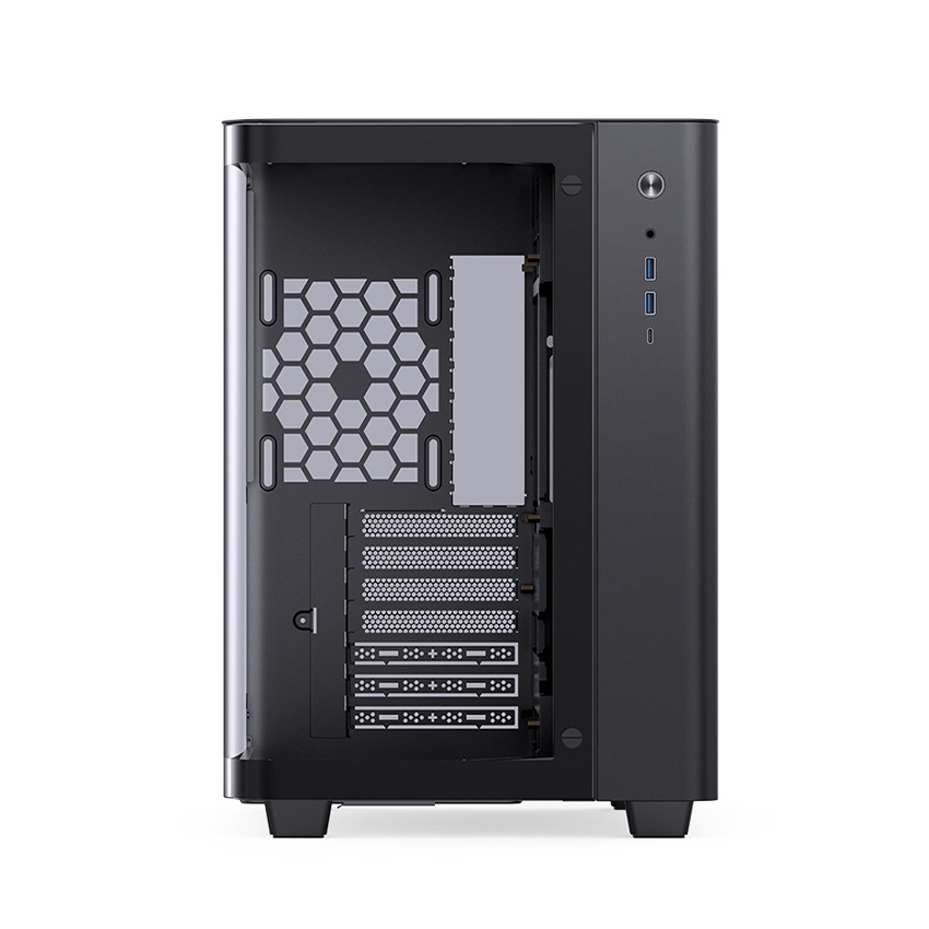 Vỏ Case Jonsbo TK-3 BLack ( Mid Tower/Màu Đen)  