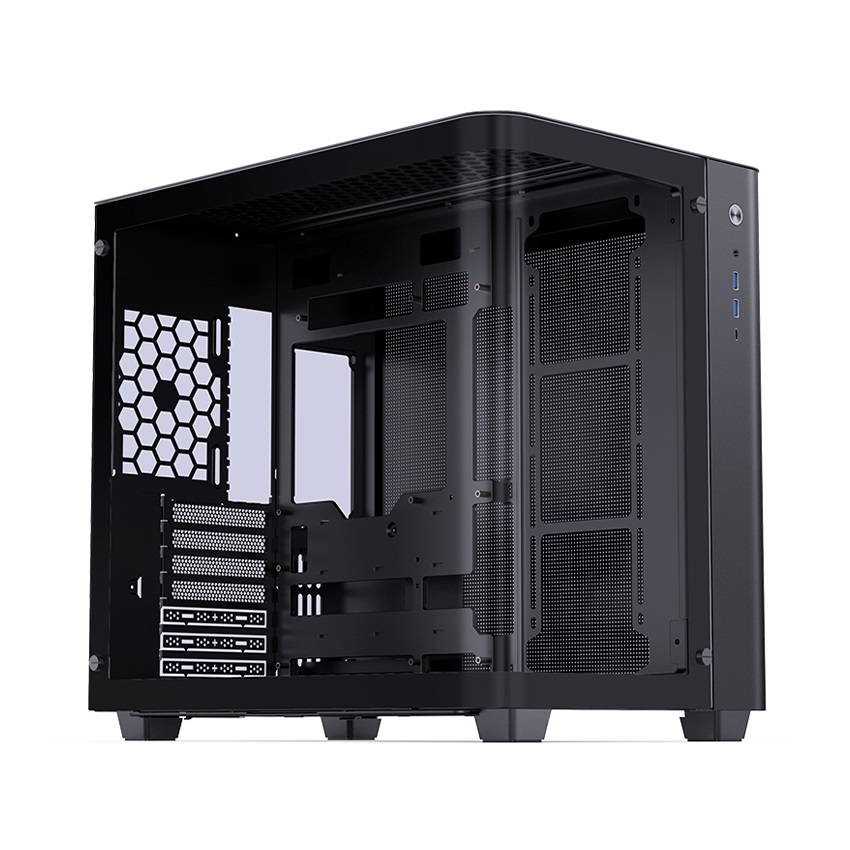 Vỏ Case Jonsbo TK-3 BLack ( Mid Tower/Màu Đen)  