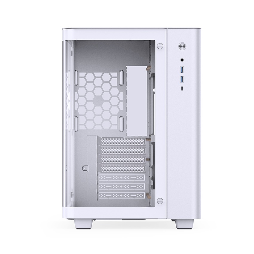 Vỏ case Jonsbo TK-3 White ( Mid Tower/Màu Trắng)  